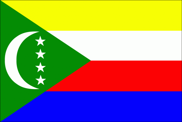 Comoros flag (6)
