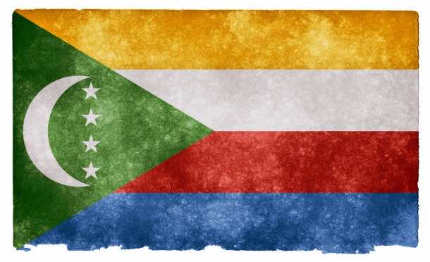 Comoros flag (7)