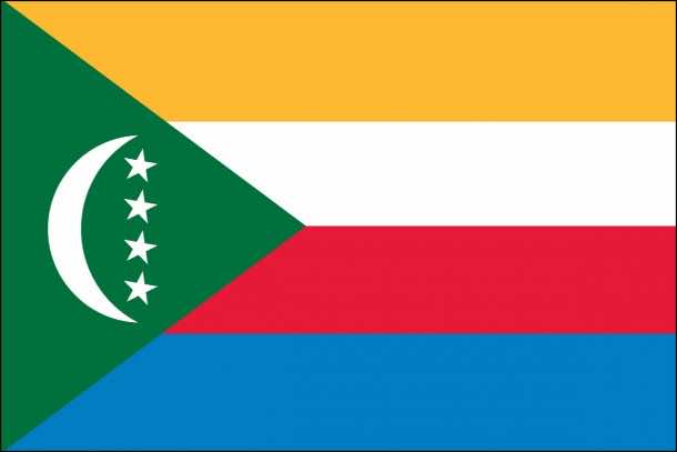 Comoros flag (8)