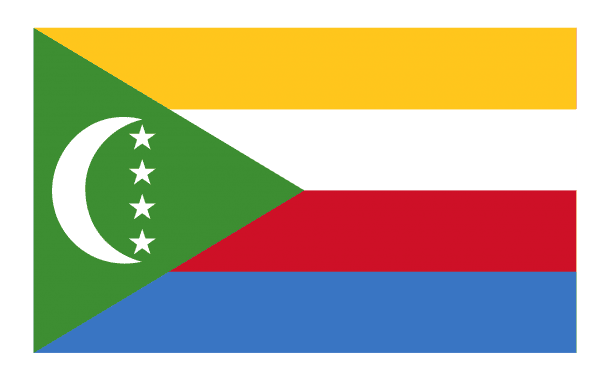 Comoros flag (9)