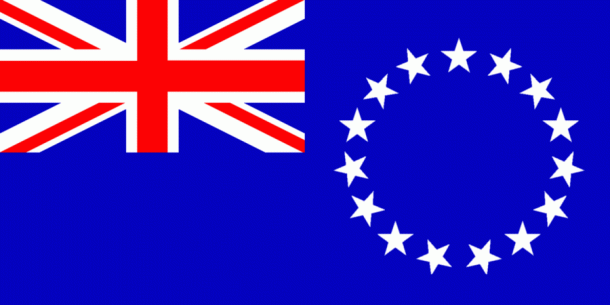 Cook Islands flag (10)