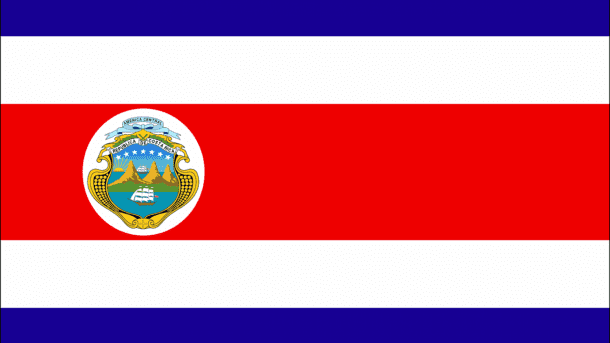 Costa Rica flag (10)