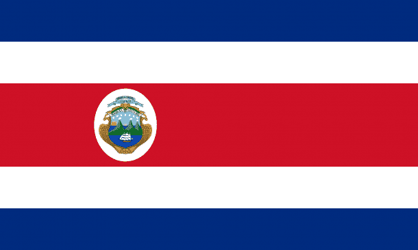 Costa Rica flag (11)