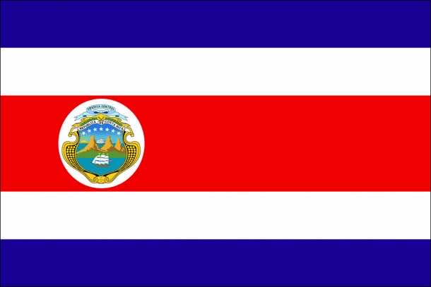 Costa Rica flag (11)