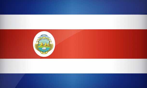 Costa Rica flag (12)