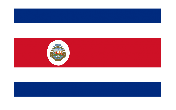 Costa Rica flag (12)