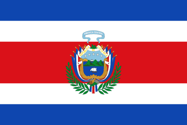 Costa Rica flag (13)