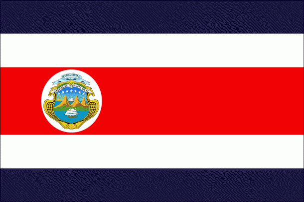 Costa Rica flag (2)