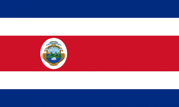 Costa Rica flag (20)