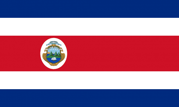 Costa Rica flag (27)