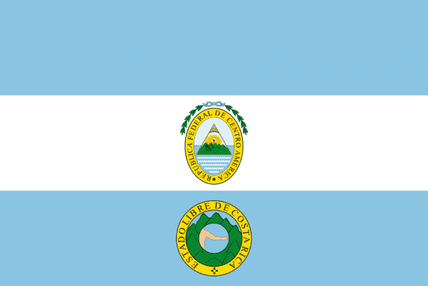 Costa Rica flag (3)