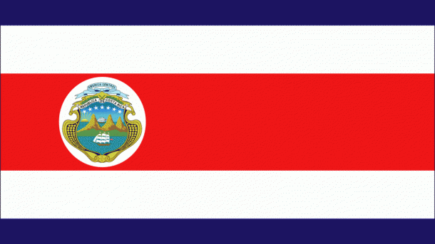 Costa Rica flag (4)