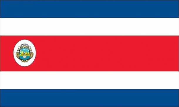 Costa Rica flag (4)