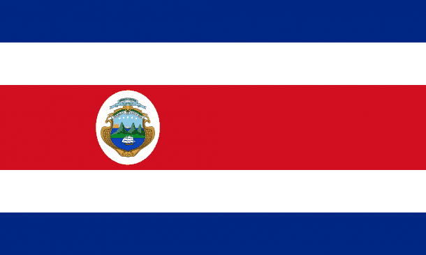Costa Rica flag (5)