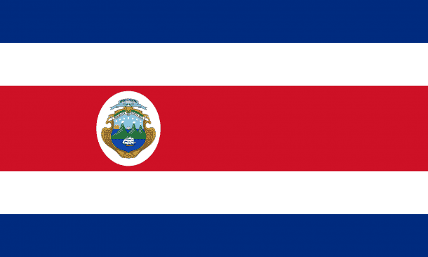 Costa Rica flag (7)