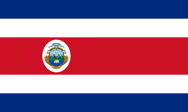 Costa Rica flag (8)