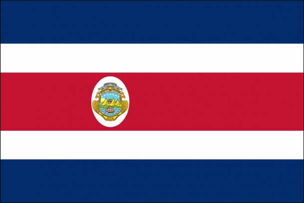 Costa Rica flag (8)