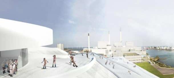 Denmark Will Soon Have A Ski Slope Featured On A Power Station 3