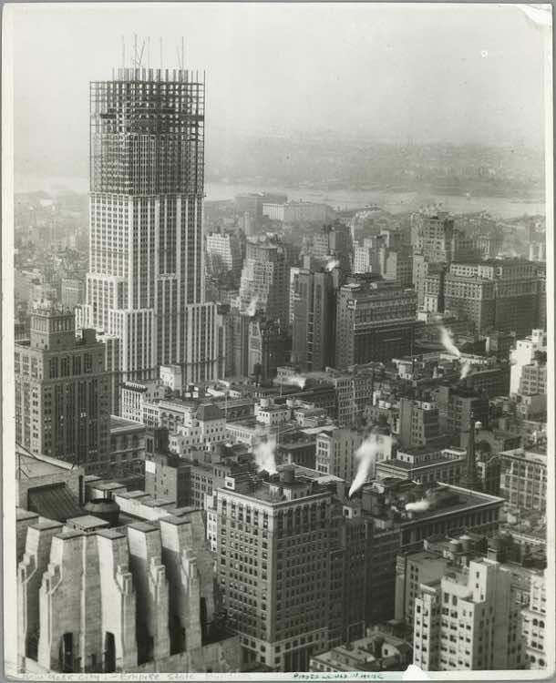 Empire State Building Construction 12