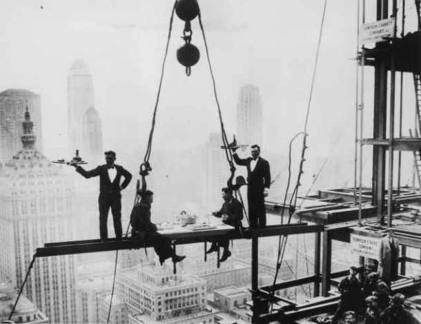 Empire State Building Construction 4