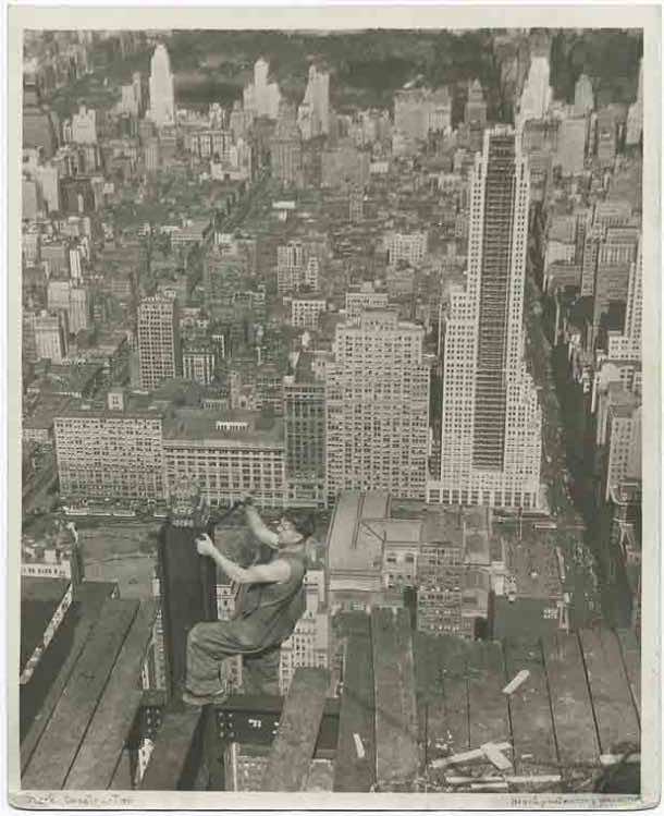 Empire State Building Construction 7