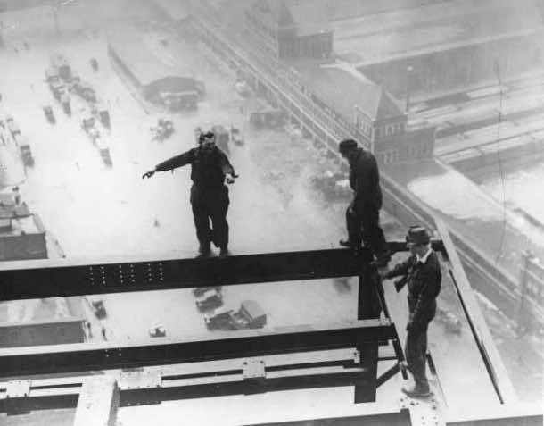 Empire State Building Construction 9