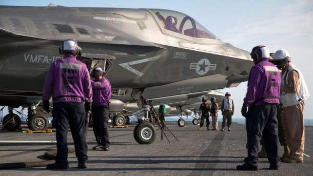 F-35B Lightning II Is In Action 2
