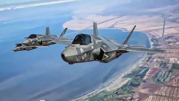 F-35B Lightning II Is In Action 3