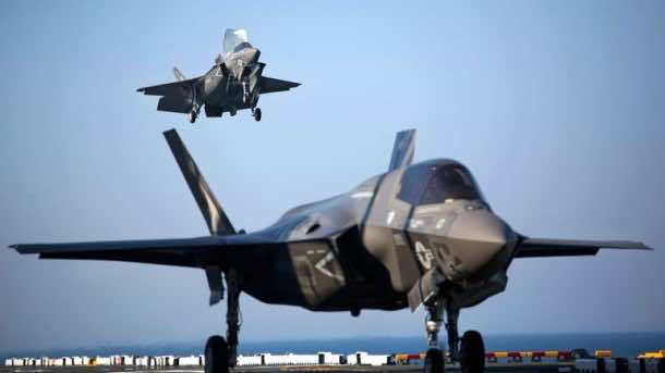 F-35B Lightning II Is In Action