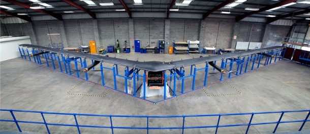 Facebook’s Internet Drone Aquila Is Closer To Reality