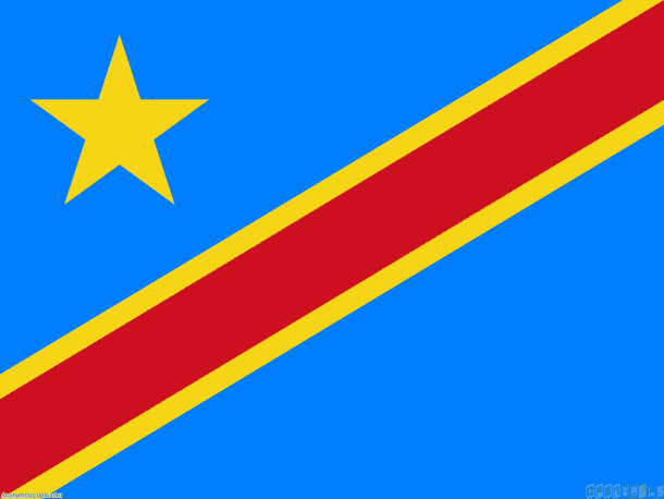 Flag of the Democratic Republic of the Congo flag (13)