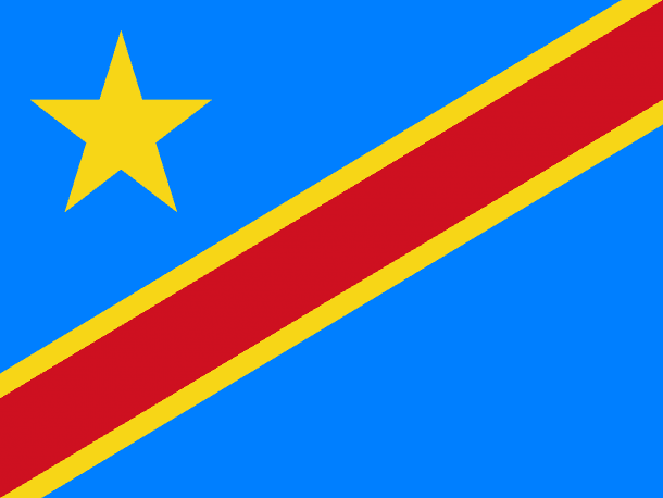 Flag of the Democratic Republic of the Congo flag (15)
