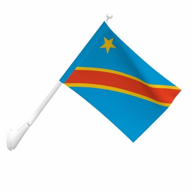 Flag of the Democratic Republic of the Congo flag (5)
