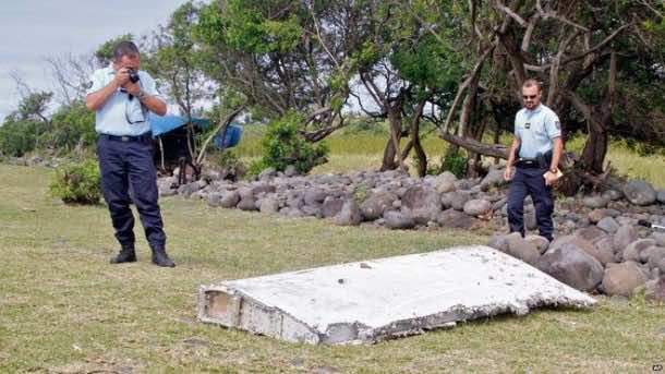 MH370 debris
