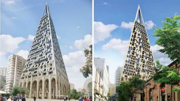 Pyramid To Be Built In Jerusalem