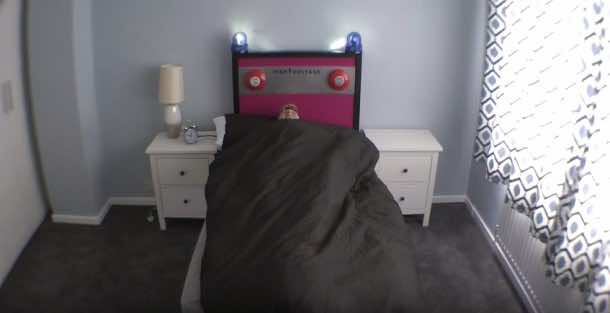 This Bed Will Shock You Out Of Sleep, Literally