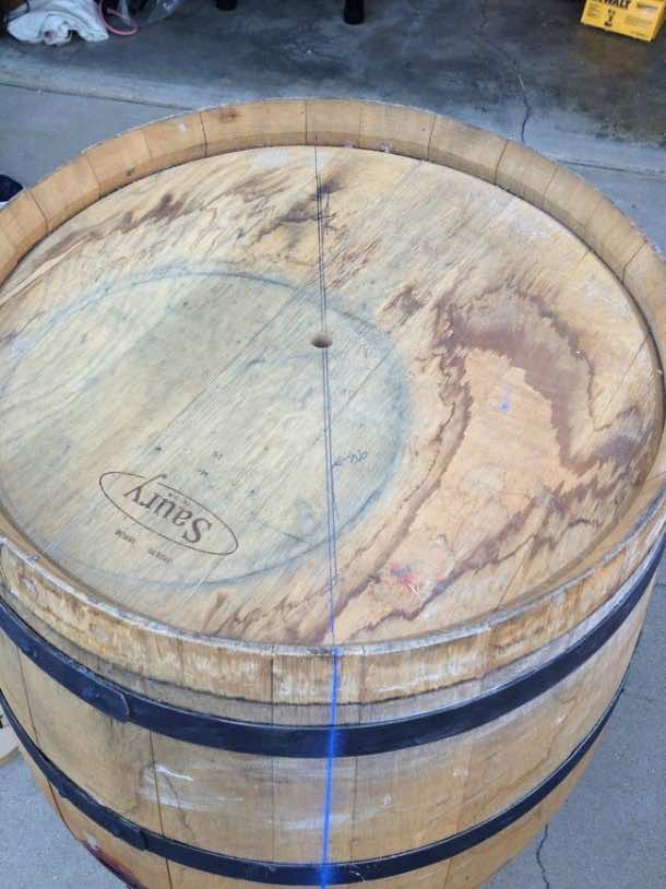 Wine barrel-table14