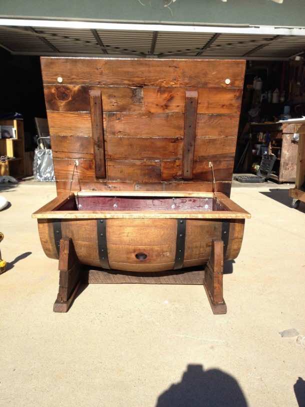 Wine barrel-table2
