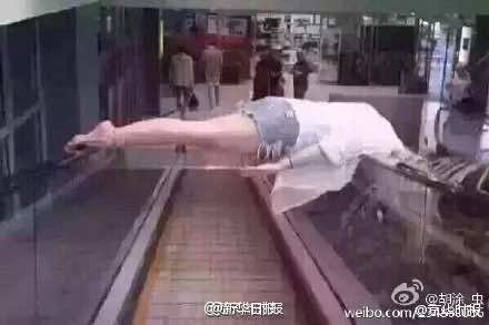 escalator accident in China 2
