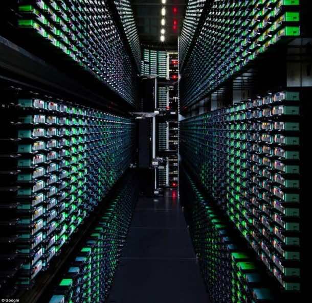 google data centers