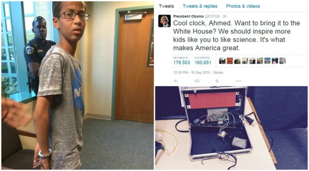 14 Year Old Suspended For Three Days For Making A Clock 3