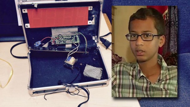 14 Year Old Suspended For Three Days For Making A Clock 4