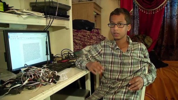14 Year Old Suspended For Three Days For Making A Clock 5