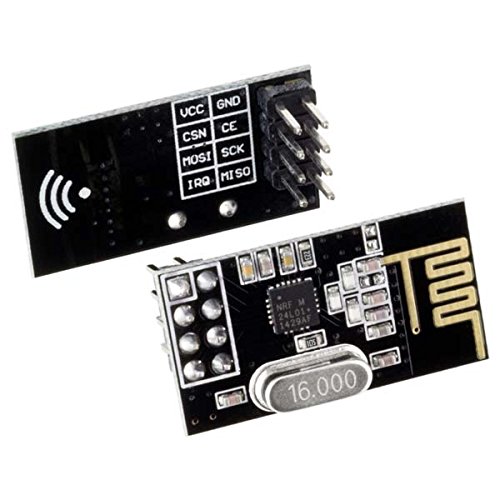 2pcs nRF24L01+ 2.4GHz Wireless Transceiver Arduino Compatible