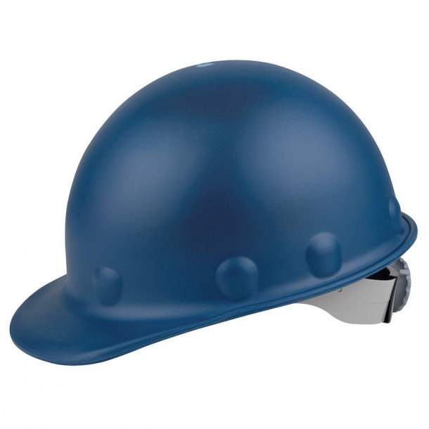 Fiber-Metal P2A Hard Hat with 8-Point Ratchet Suspension Hard Hats For Safety And Comfort