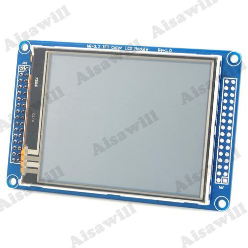 Asiawill® 3.2" Color TFT Touch LCD Screen Module for Arduino