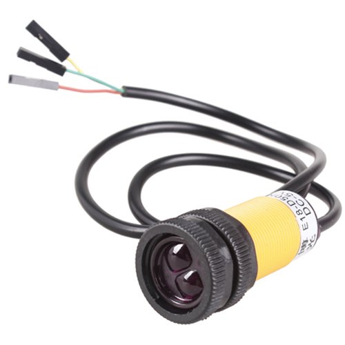 Enjoydeal Adjustable Infrared Proximity Switch Photoelectric Sensor