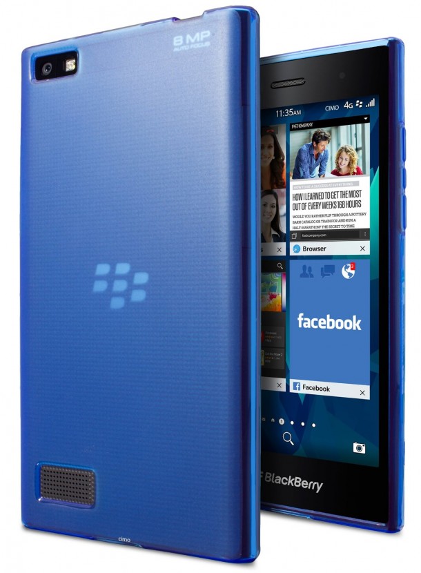 Blackberry Leap Case, Cimo