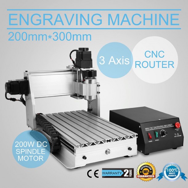 Eteyo CNC 3020t Desktop Milling Machines 