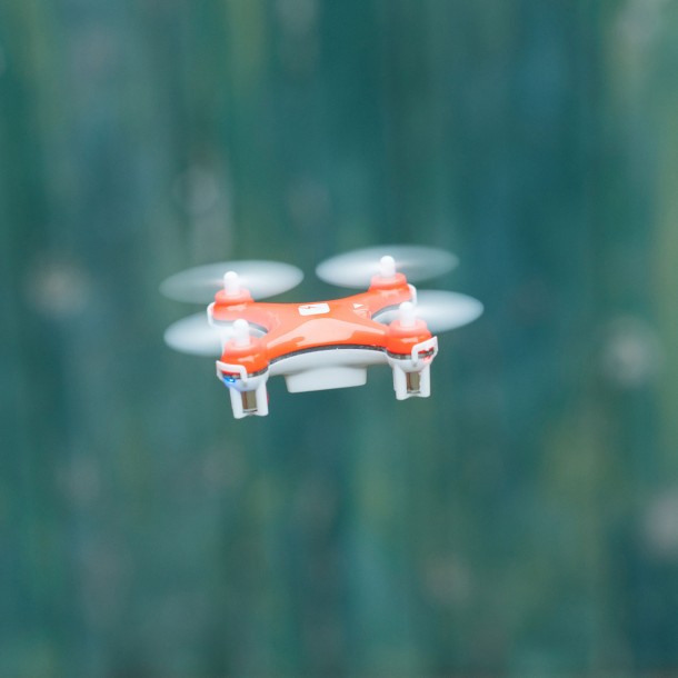 Check Out World’s Smallest Quadcopter 3